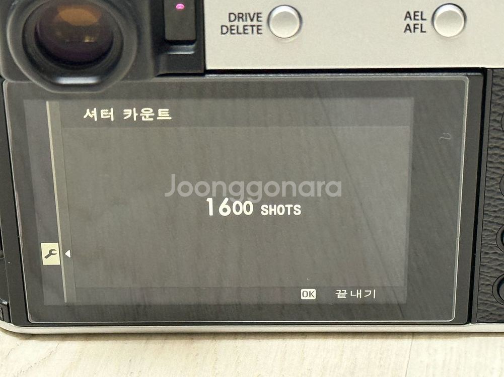 후지필름 X100V 민트급--5