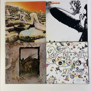 레드 제플린 LP 음반 8장 (초민트급)