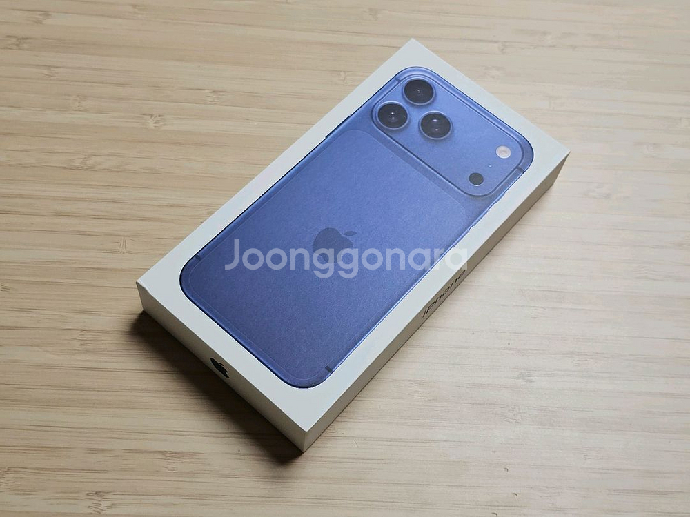 아이폰17 프로맥스 딥블루 2TB promax--0