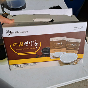 바디웰 영양죽 40G X 30포