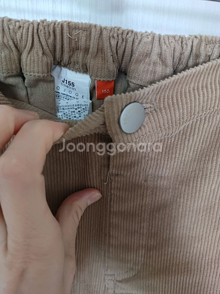 보조개 카고 팬츠--3