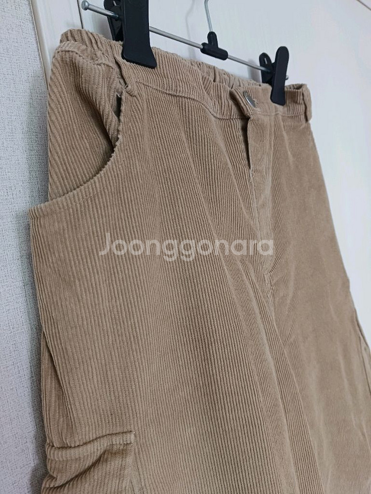 보조개 카고 팬츠--2