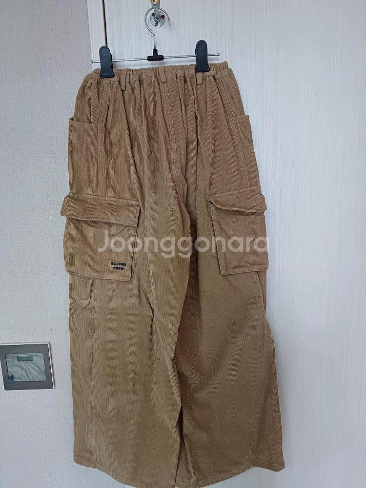 보조개 카고 팬츠--4