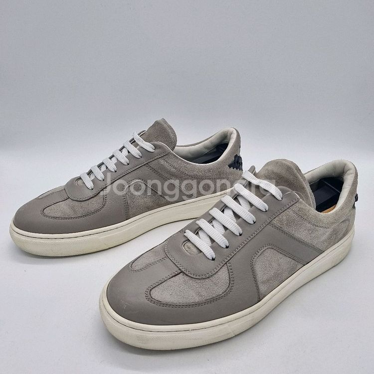 보테가베네타 독일군 스니커즈 그레이 남성 260mm--1