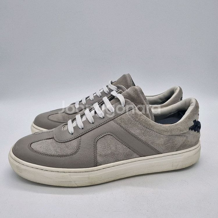 보테가베네타 독일군 스니커즈 그레이 남성 260mm--3