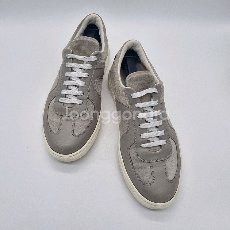 보테가베네타 독일군 스니커즈 그레이 남성 260mm--5