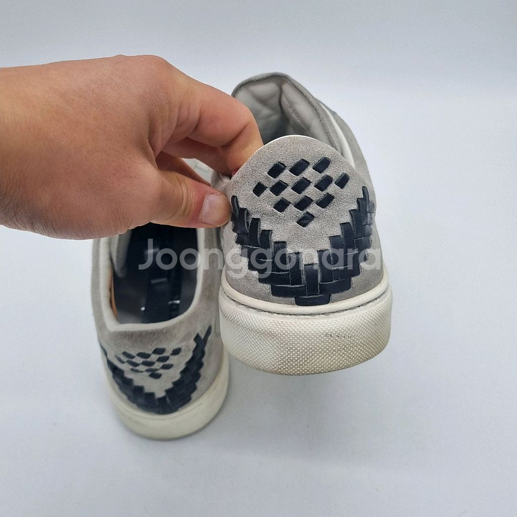 보테가베네타 독일군 스니커즈 그레이 남성 260mm--7