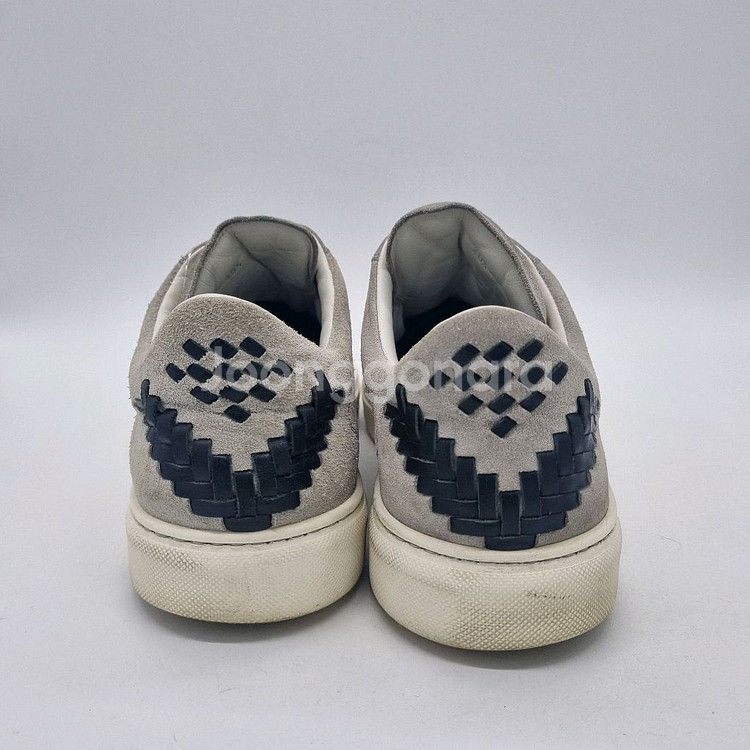 보테가베네타 독일군 스니커즈 그레이 남성 260mm--6