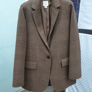 (새상품) 제인바이송 울 핸드메이드 자켓 77