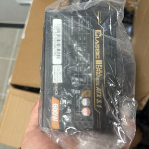 마이크로닉스 풀체인지 파워 600w 리퍼