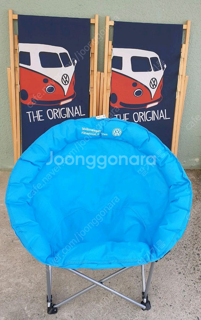 캠핑용품 정리 + 서비스 캠핑의자 3개--1