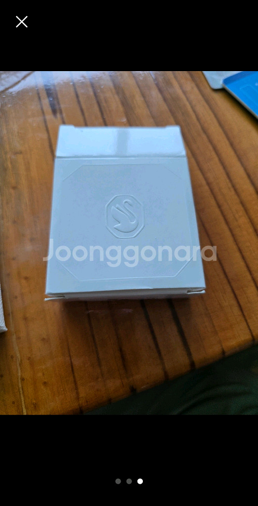 스와로브스키 귀걸이 새상품입니다--0