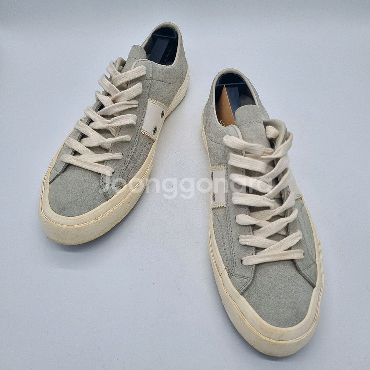 톰포드 캠브리지 스니커즈 그레이 남성 275mm--5