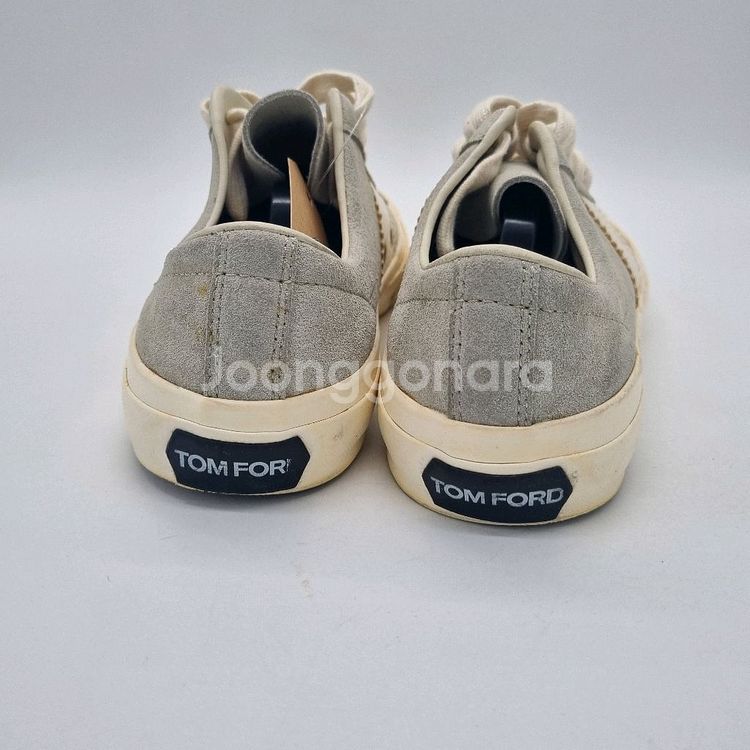톰포드 캠브리지 스니커즈 그레이 남성 275mm--6