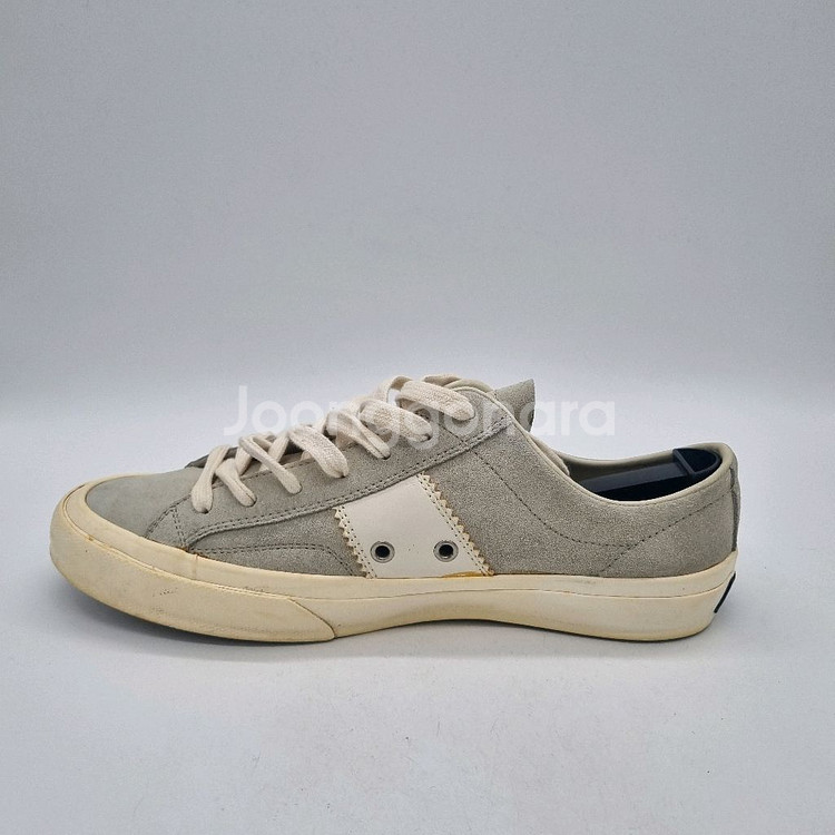 톰포드 캠브리지 스니커즈 그레이 남성 275mm--4