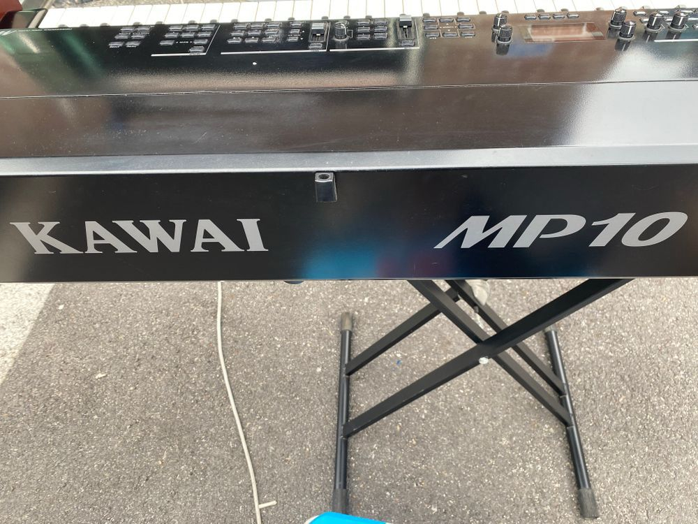 가와이 MP10 신디사이저--5