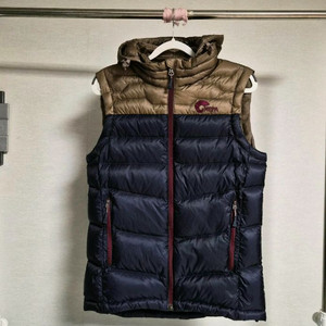 네파 다운패딩 조끼 90사이즈