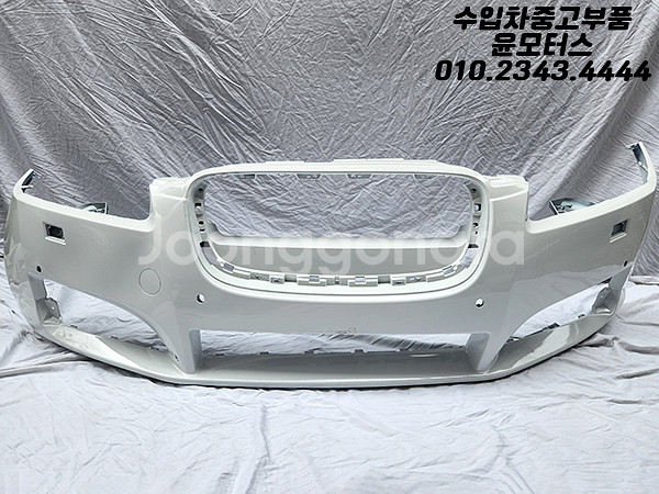 재규어 XF 전피 앞범퍼 CX2317C831--0
