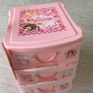 슈가바니즈3단서랍장슈가바니즈북앤드피규어