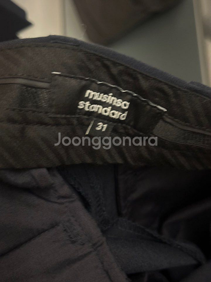 무신사스탠다드 베이직핏 정장세트--5