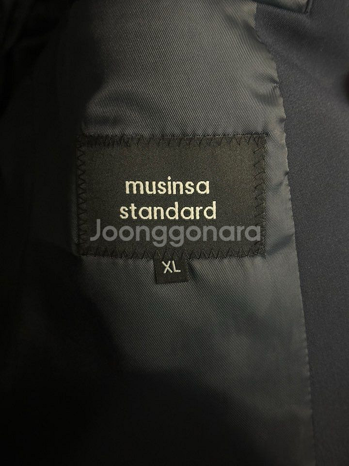 무신사스탠다드 베이직핏 정장세트--2