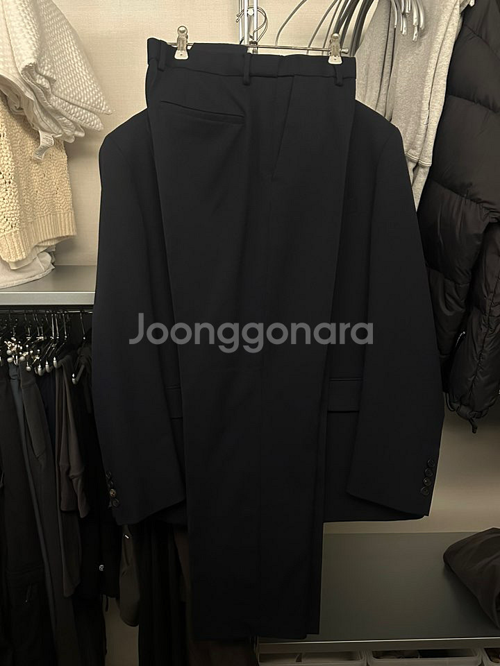 무신사스탠다드 베이직핏 정장세트--3