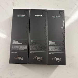 셀루카 피지클 워시 오프 팩 100ml 새상품