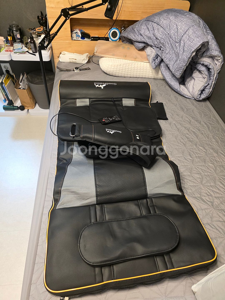 굿프렌드 스트레칭 온열매트--2