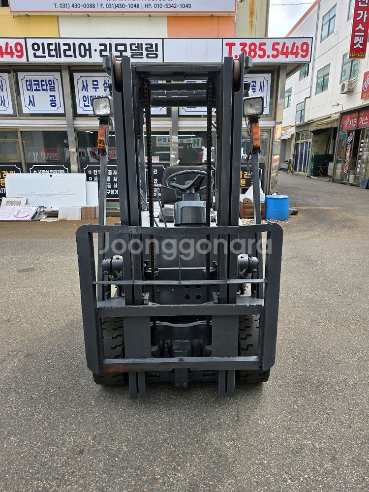 전동지게차 TCM 1.5t--3