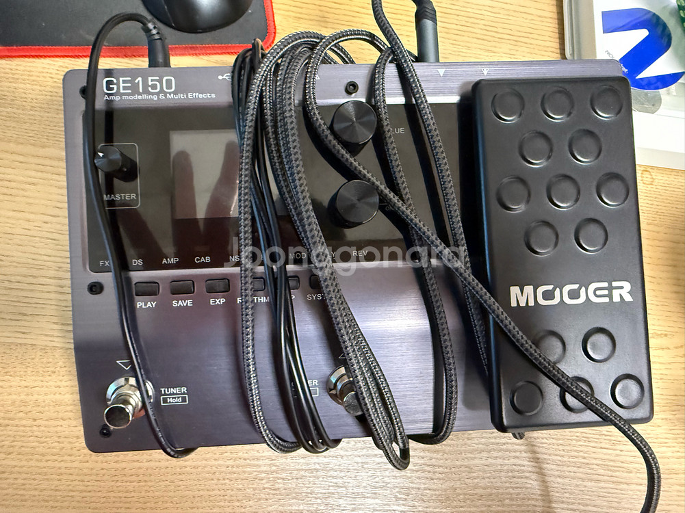 mooer ge150 멀티이펙터--0