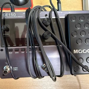 mooer ge150 멀티이펙터