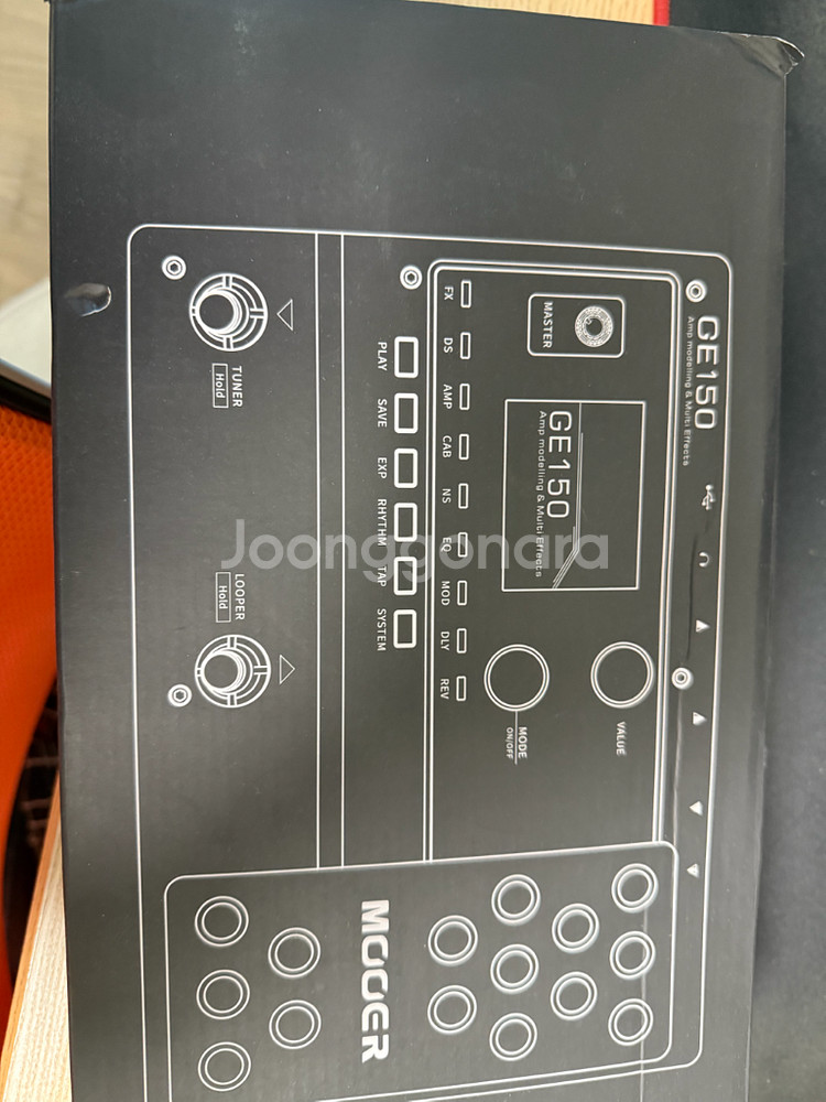 mooer ge150 멀티이펙터--1