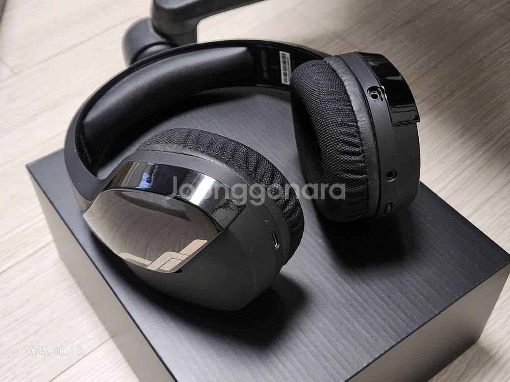 잘만 ZM-HPS700W Rev.1 헤드폰 팝니다--5