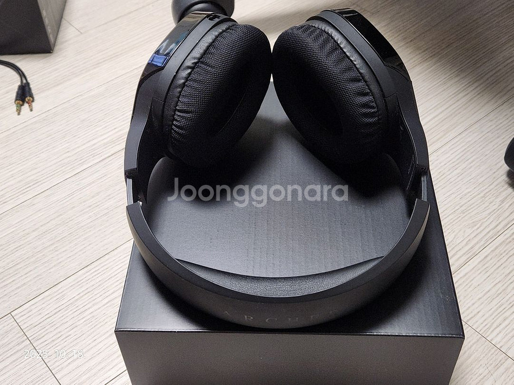 잘만 ZM-HPS700W Rev.1 헤드폰 팝니다--3