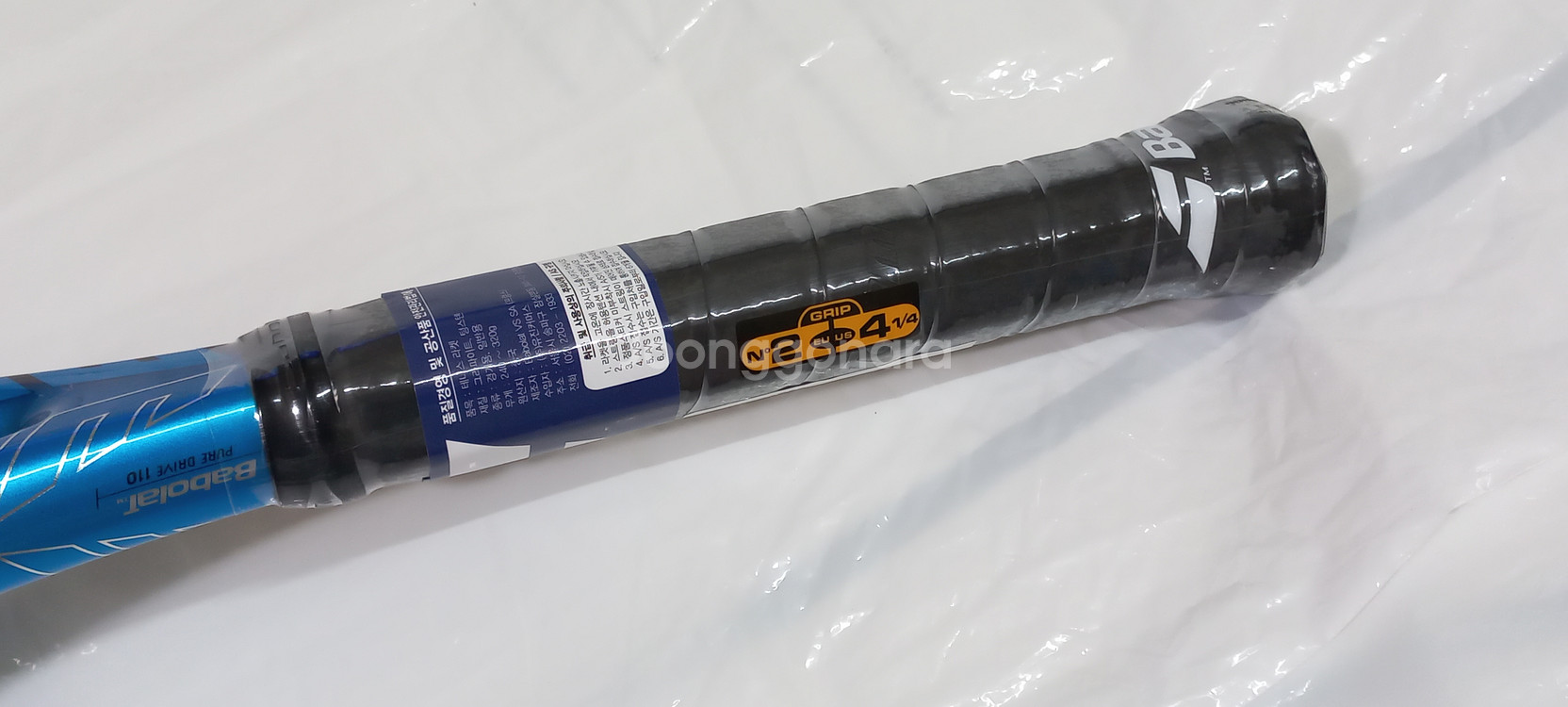 테니스라켓 바볼랏 퓨어드라이브110 (255g/21년)--6
