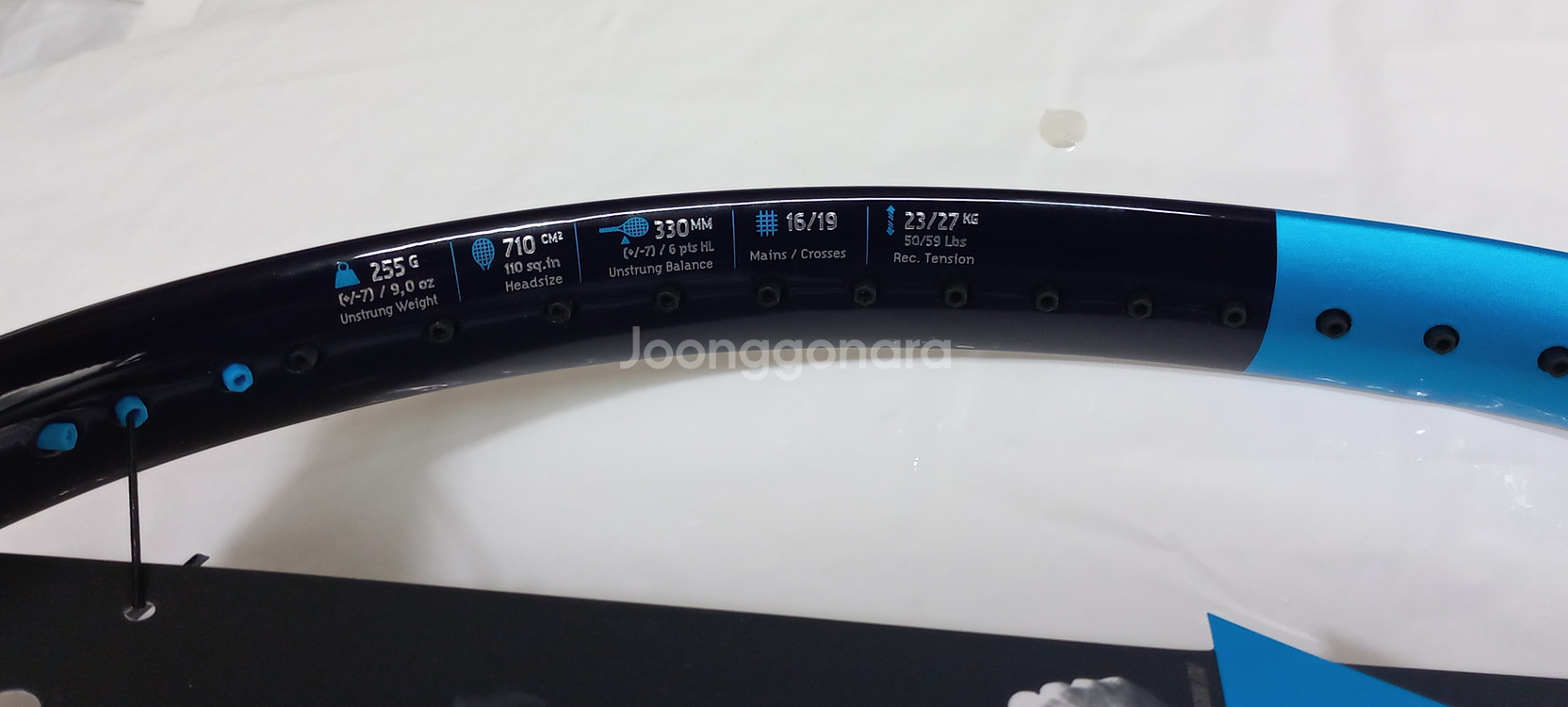 테니스라켓 바볼랏 퓨어드라이브110 (255g/21년)--9