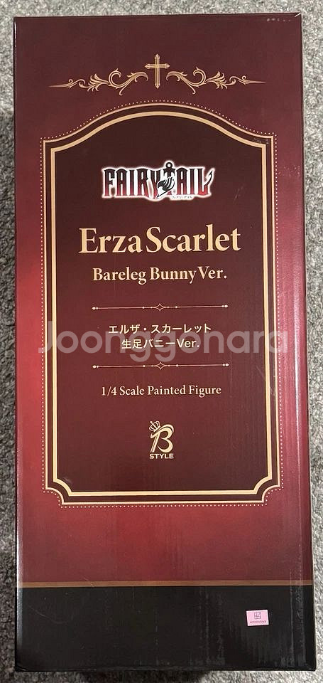 프링 1/4 페어리테일 엘자 피규어--3