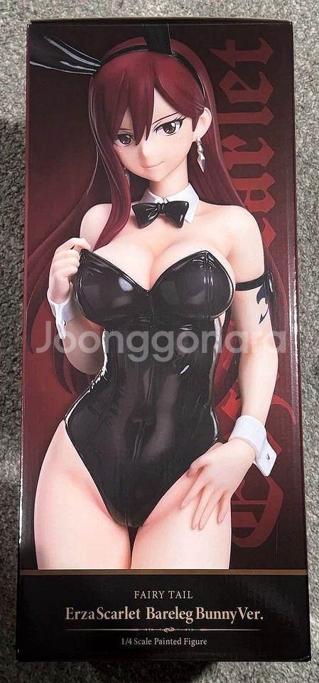 프링 1/4 페어리테일 엘자 피규어--4