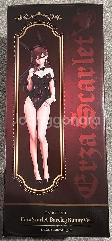 프링 1/4 페어리테일 엘자 피규어--5