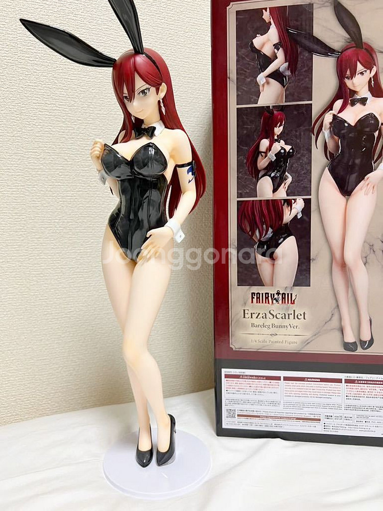 프링 1/4 페어리테일 엘자 피규어--1