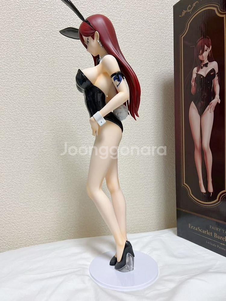 프링 1/4 페어리테일 엘자 피규어--7