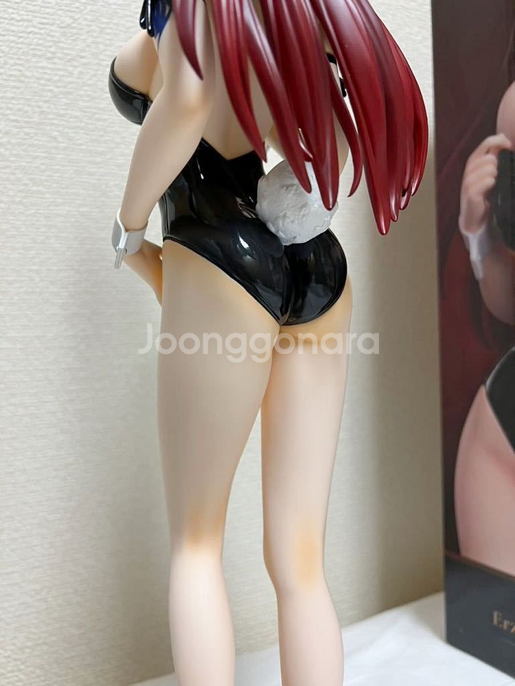 프링 1/4 페어리테일 엘자 피규어--8