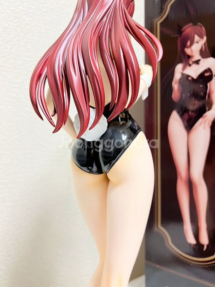 프링 1/4 페어리테일 엘자 피규어--9