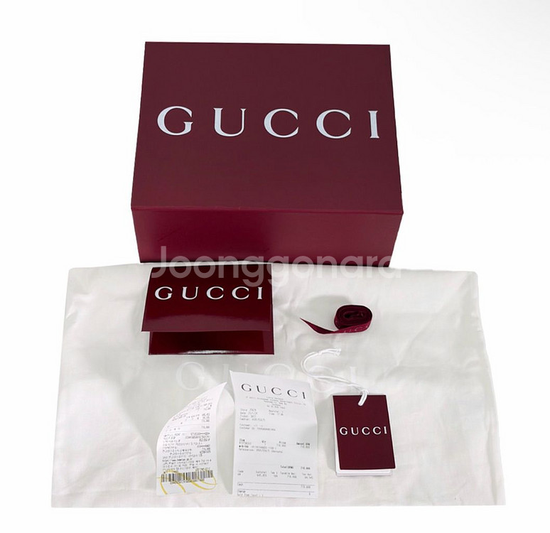 XXL 구찌 25ss 로고 코튼 자수 모자 볼캡 그레이--9