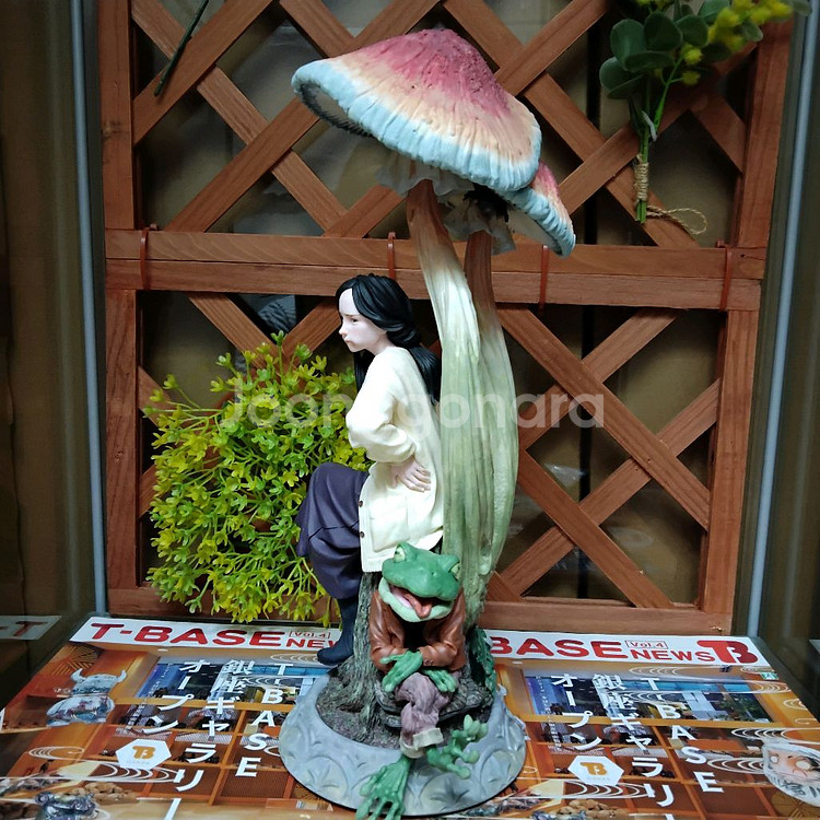 레진스태추 도색완성품(2021원더패스티벌 제품)--1