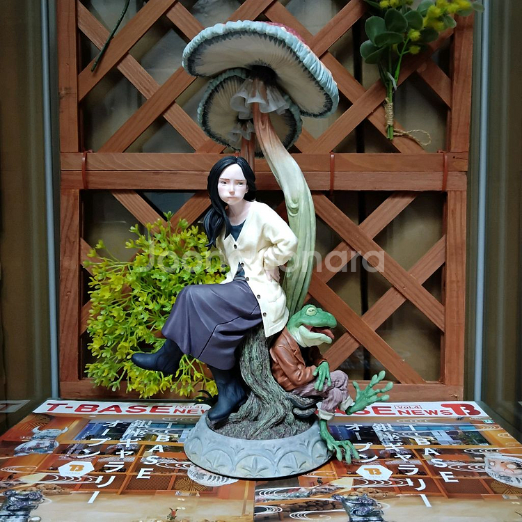 레진스태추 도색완성품(2021원더패스티벌 제품)--0