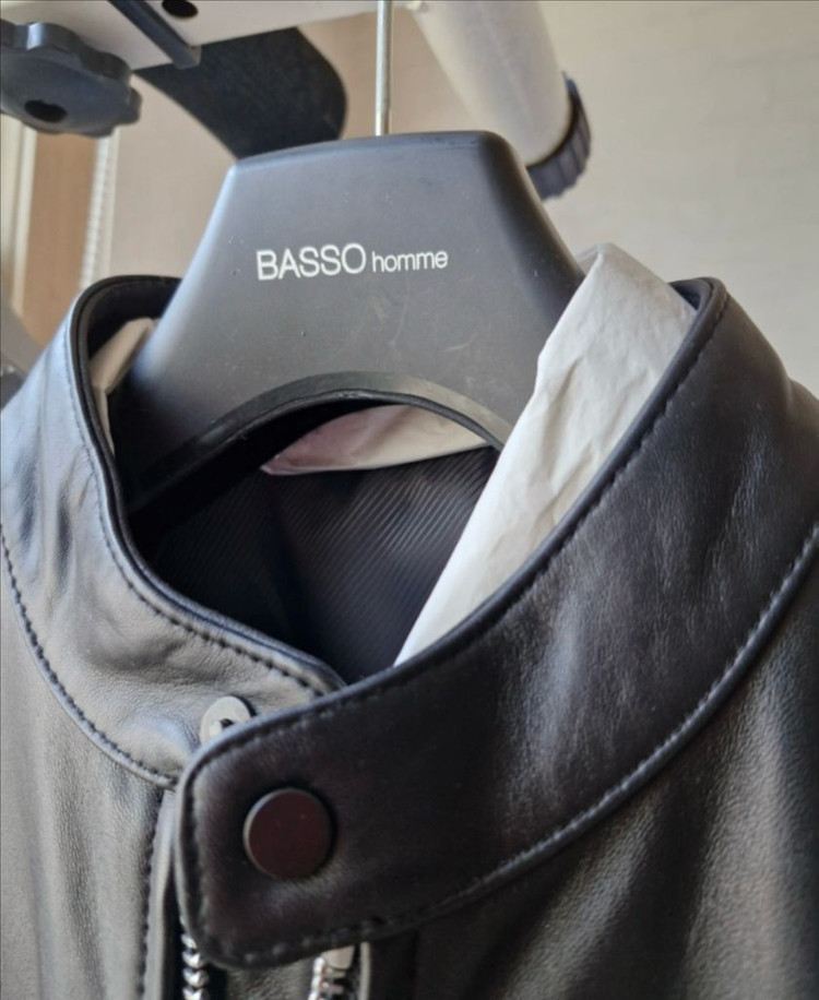 바쏘 싱글라이더 가죽자켓 택채새제품 a-2자켓 이미지