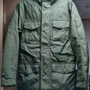 [바나나 리퍼블릭] 야상 자켓 M 카키 이미지