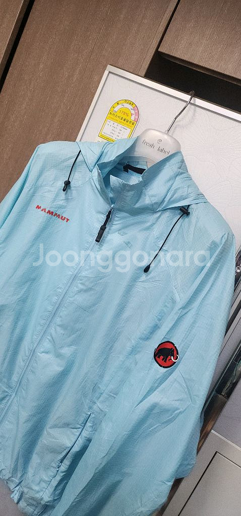 마무트 초경량 바람막이 남녀공용--0