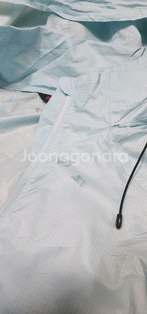 마무트 초경량 바람막이 남녀공용--6